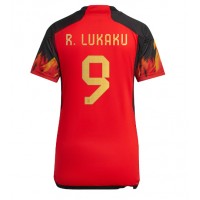 Belgia Romelu Lukaku #9 Hjemmedrakt Dame VM 2022 Kortermet